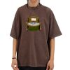 Men's Garment Dyed Designer T-Shirt Thumbnail