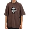 Men's Garment Dyed Designer T-Shirt Thumbnail