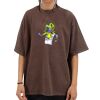 Men's Garment Dyed Designer T-Shirt Thumbnail
