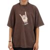 Men's Garment Dyed Designer T-Shirt Thumbnail