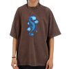 Men's Garment Dyed Designer T-Shirt Thumbnail