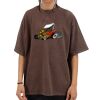 Men's Garment Dyed Designer T-Shirt Thumbnail