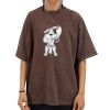 Men's Garment Dyed Designer T-Shirt Thumbnail