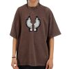 Men's Garment Dyed Designer T-Shirt Thumbnail
