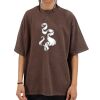 Men's Garment Dyed Designer T-Shirt Thumbnail