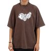 Men's Garment Dyed Designer T-Shirt Thumbnail