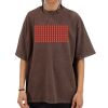 Men's Garment Dyed Designer T-Shirt Thumbnail