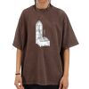 Men's Garment Dyed Designer T-Shirt Thumbnail