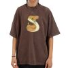 Men's Garment Dyed Designer T-Shirt Thumbnail