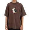 Men's Garment Dyed Designer T-Shirt Thumbnail