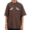 Men's Garment Dyed Designer T-Shirt Thumbnail