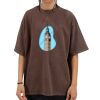 Men's Garment Dyed Designer T-Shirt Thumbnail