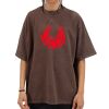 Men's Garment Dyed Designer T-Shirt Thumbnail