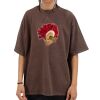 Men's Garment Dyed Designer T-Shirt Thumbnail