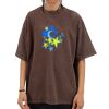 Men's Garment Dyed Designer T-Shirt Thumbnail