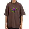 Men's Garment Dyed Designer T-Shirt Thumbnail