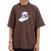 Men's Garment Dyed Designer T-Shirt Thumbnail