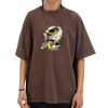 Men's Garment Dyed Designer T-Shirt Thumbnail