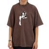 Men's Garment Dyed Designer T-Shirt Thumbnail
