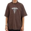 Men's Garment Dyed Designer T-Shirt Thumbnail