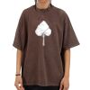 Men's Garment Dyed Designer T-Shirt Thumbnail