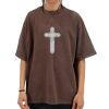 Men's Garment Dyed Designer T-Shirt Thumbnail
