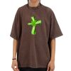 Men's Garment Dyed Designer T-Shirt Thumbnail