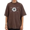 Men's Garment Dyed Designer T-Shirt Thumbnail