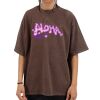 Men's Garment Dyed Designer T-Shirt Thumbnail
