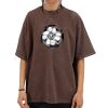 Men's Garment Dyed Designer T-Shirt Thumbnail