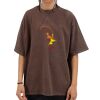 Men's Garment Dyed Designer T-Shirt Thumbnail