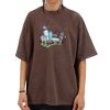 Men's Garment Dyed Designer T-Shirt Thumbnail