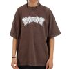 Men's Garment Dyed Designer T-Shirt Thumbnail