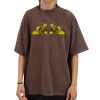 Men's Garment Dyed Designer T-Shirt Thumbnail