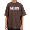 Men's Garment Dyed Designer T-Shirt Thumbnail