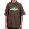 Men's Garment Dyed Designer T-Shirt Thumbnail