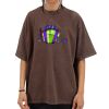 Men's Garment Dyed Designer T-Shirt Thumbnail