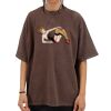 Men's Garment Dyed Designer T-Shirt Thumbnail