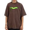 Men's Garment Dyed Designer T-Shirt Thumbnail