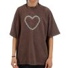 Men's Garment Dyed Designer T-Shirt Thumbnail