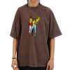 Men's Garment Dyed Designer T-Shirt Thumbnail