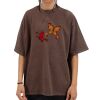 Men's Garment Dyed Designer T-Shirt Thumbnail