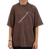 Men's Garment Dyed Designer T-Shirt Thumbnail