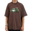 Men's Garment Dyed Designer T-Shirt Thumbnail