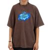 Men's Garment Dyed Designer T-Shirt Thumbnail