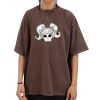 Men's Garment Dyed Designer T-Shirt Thumbnail