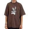 Men's Garment Dyed Designer T-Shirt Thumbnail