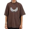 Men's Garment Dyed Designer T-Shirt Thumbnail