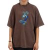 Men's Garment Dyed Designer T-Shirt Thumbnail
