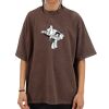 Men's Garment Dyed Designer T-Shirt Thumbnail
